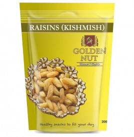 Golden Nut Raisins (Kishmish)   Box  200 grams